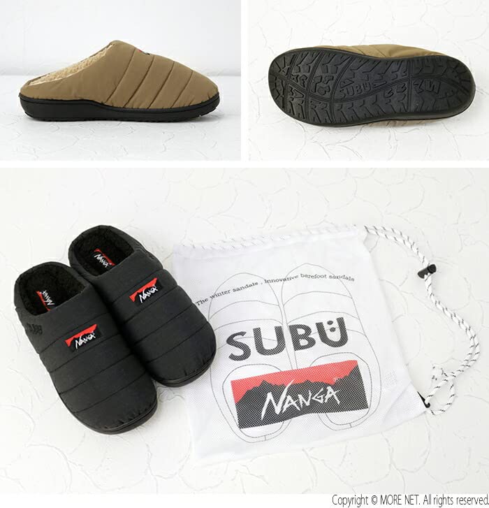 TAKIBI WINTER SANDAL Nanga X Subutakibi Winter Sandal KHA NANGA×SUBU 22-23.5cm
