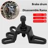 Compact Brake Caliper Extractor Disassembler Removal Tool Designed For Motorcycles And Sand Vehicles With Secure Grip