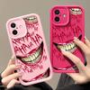 Custodia per Telefono con Fantasia Clown Buffone Per iPhone 16 Pro Max 16e 15 14 13 12 11 XR XS 8 7 Antiurto Morbida Cover in Silicone