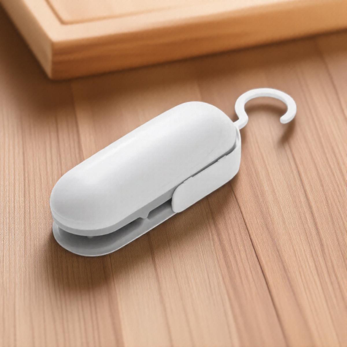 

JJYY Многофункциональный вакуумный упаковщик продуктов Пластиковый пакет Термосварочная машина для закусок Полиэтиленовый рукав Упаковщик пакетов Кухонный инвентарь серый