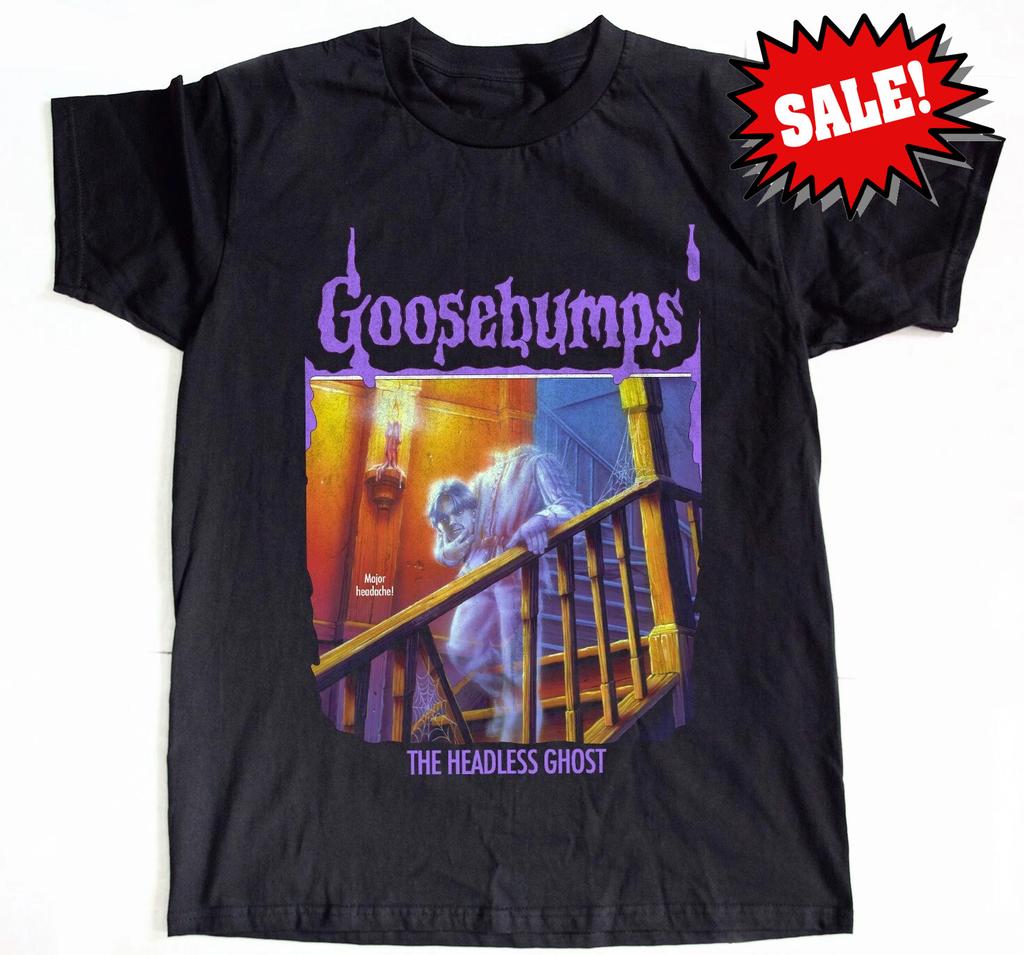 NEW Goosebumps Heavy Cotton S to 5XL Black T Shirt CM782