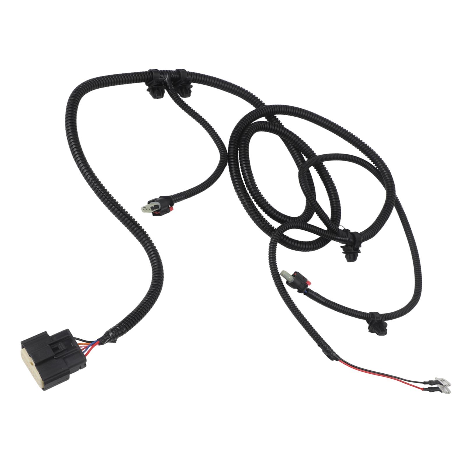 Car Reversing Sensor Harness Reversing Sensor Connector Reliable Performance Wear-Resistant Design 12V Voltage China Mainland