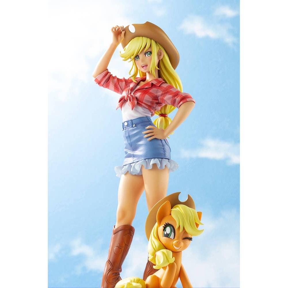 My Little Pony Applejack Bishoujo Statue 1 7 Reissue
