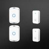 Battery-Free Wireless Doorbell: Long-Range, Waterproof, Self-Powered Remote Caller for Home & Elderly Use