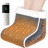 Electric Foot Heater 4 Modes Timing Heating Control Setting Washable Heated Thermal Foot Warmer Massager Foot Care Pad Cushion