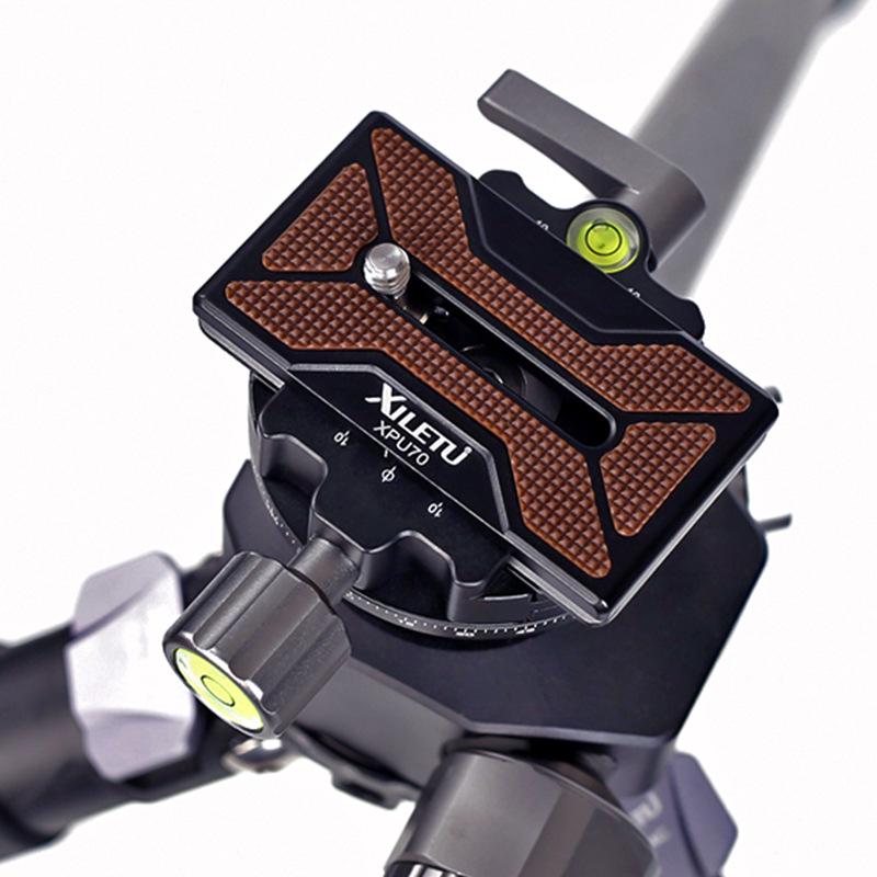 

Universal XPU DSLR Camera Tripod with 70 Head for Leica and Mini Models Yes чёрный