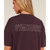 Gymshark Trace Graphic Oversized T shirT Gs Cherry Purple B4b3p Pcds