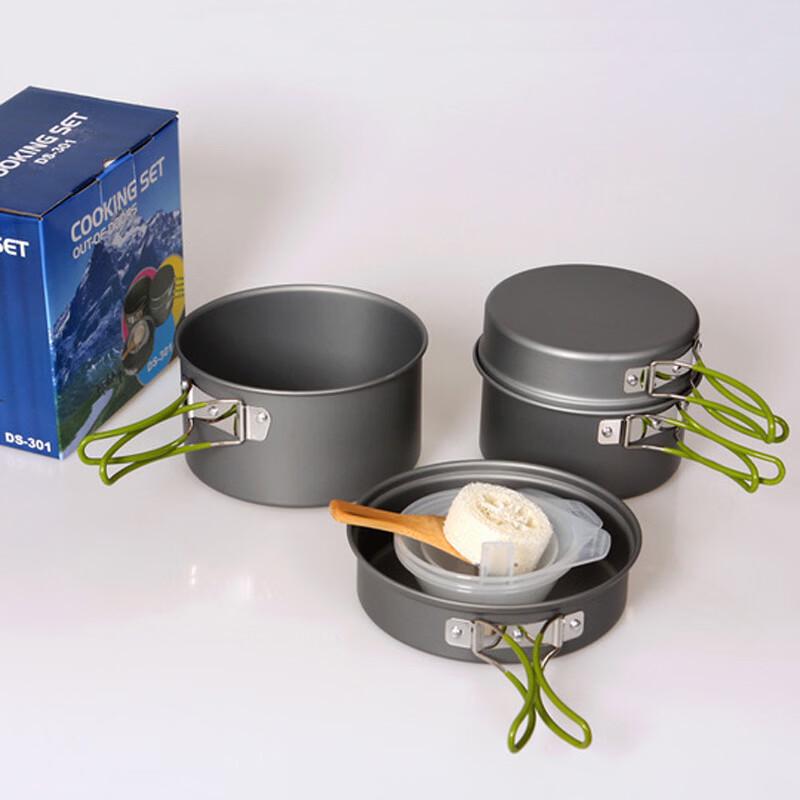 ZISIZ Outdoor Camping Cookware Set