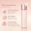 medicube Triple Collagen Toner - Hydrolyzed, Atelo, & Soluble Collagen for Deep Hydration & Plump Skin - Fast-Absorbing Formula for All-Day