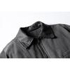 SKRSANYU Men's Retro Barn Style White Duck Down Jacket SYY1039