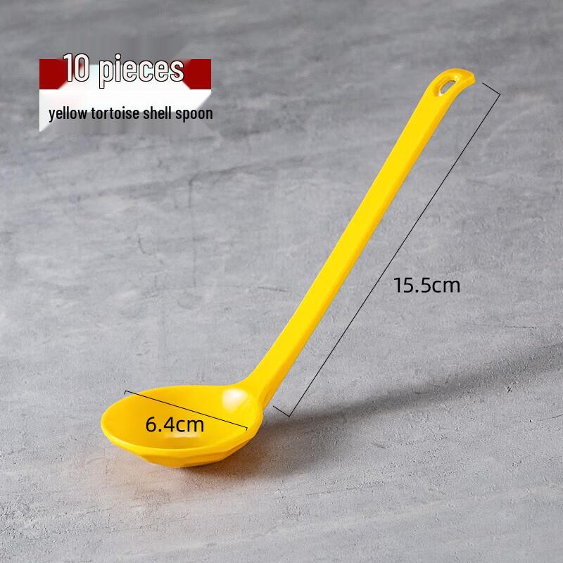 Melamine A5 Long Handle Soup Spoon