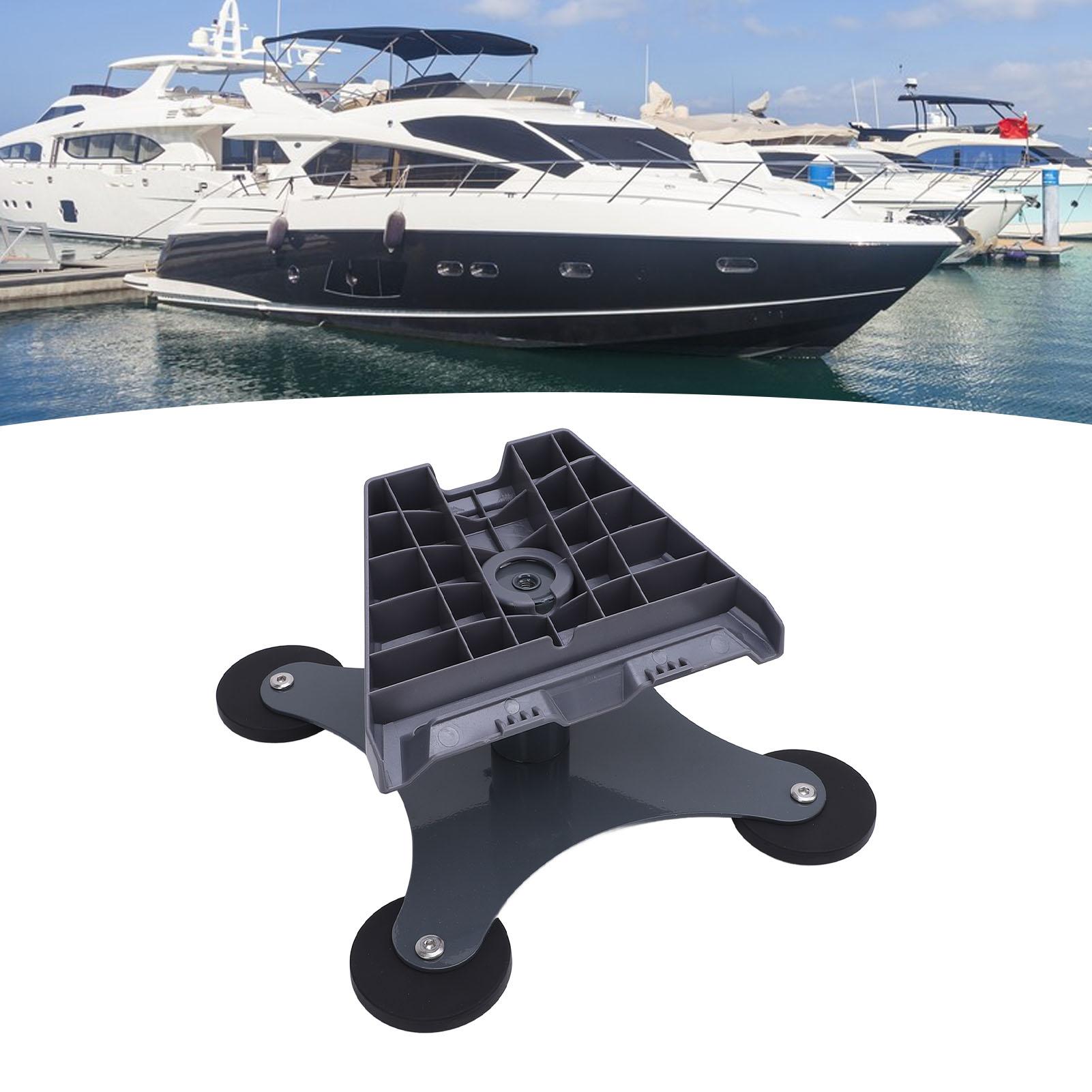 Magnetic Roof Mount Stainless Steel Heavy Duty Satellite Mounting Kit for Gen 3 Car Boat RV Magnetic Roof Mount for V3 grigio