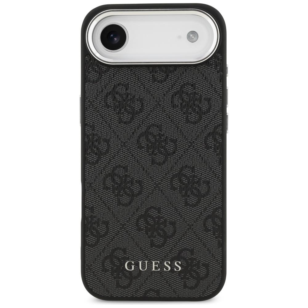 Guess 4G Classic Logo MagSafe case for iPhone Air black