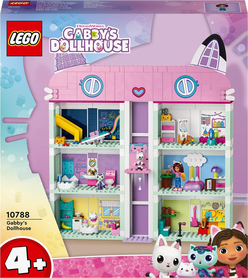 

LEGO конструктор Дом Кукольный домик Габби – Gabby s Dollhouse (10788)