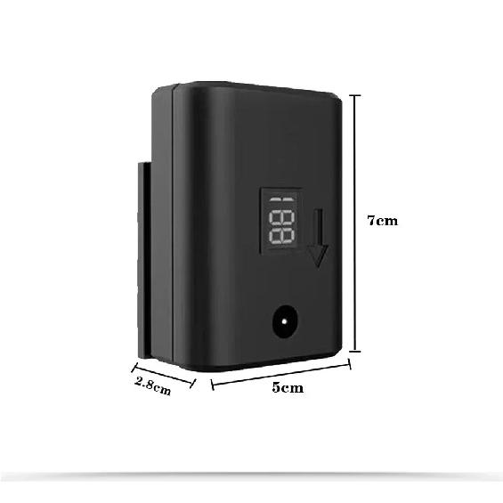 Hilda 3d/4d Laser Grade Lithium Battery 12 Wire/16 Wire Laser Grade Rechargeable Lithium Battery