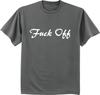 Big and Tall T-shirt Funny Saying Anti Social King Size Clothing Bigmen Tee