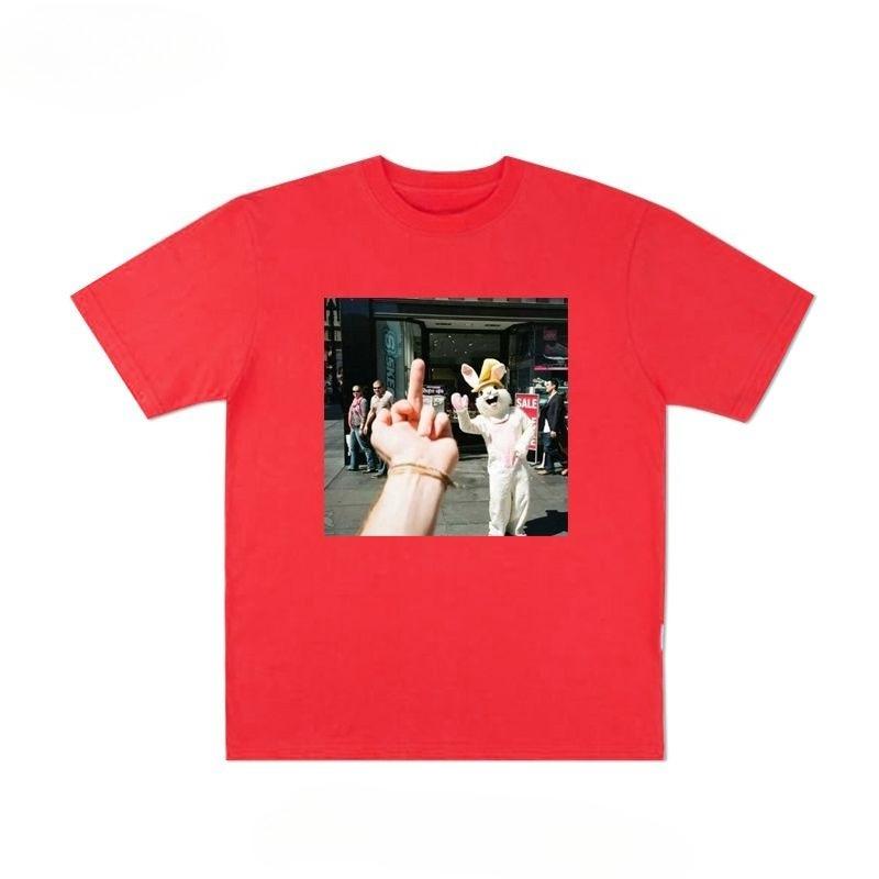 

Креативная хлопковая футболка с принтом для мужчин и женщин, с круглым вырезом, с коротким рукавом, Хэллоуин, Y2k, винтажная 4XL