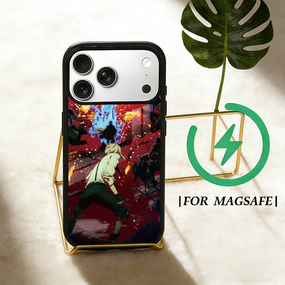 

ГОРЯЧИЙ Чехол для телефона B-Bungou Stray Dogs Для iPhone 17,16,15,14,13,12,Plus,Pro,Max для Magsafe Магнитная Беспроводная Зарядка iPhone12PROMAX