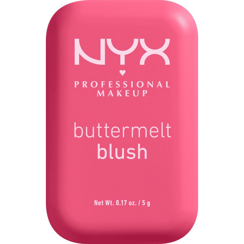 

Румяна Nicks NYX Blusher Blush Buttermelt 08 Getting Butta 5 г