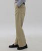 Keullaepeu Straight Cut Cotton Pants_Beige