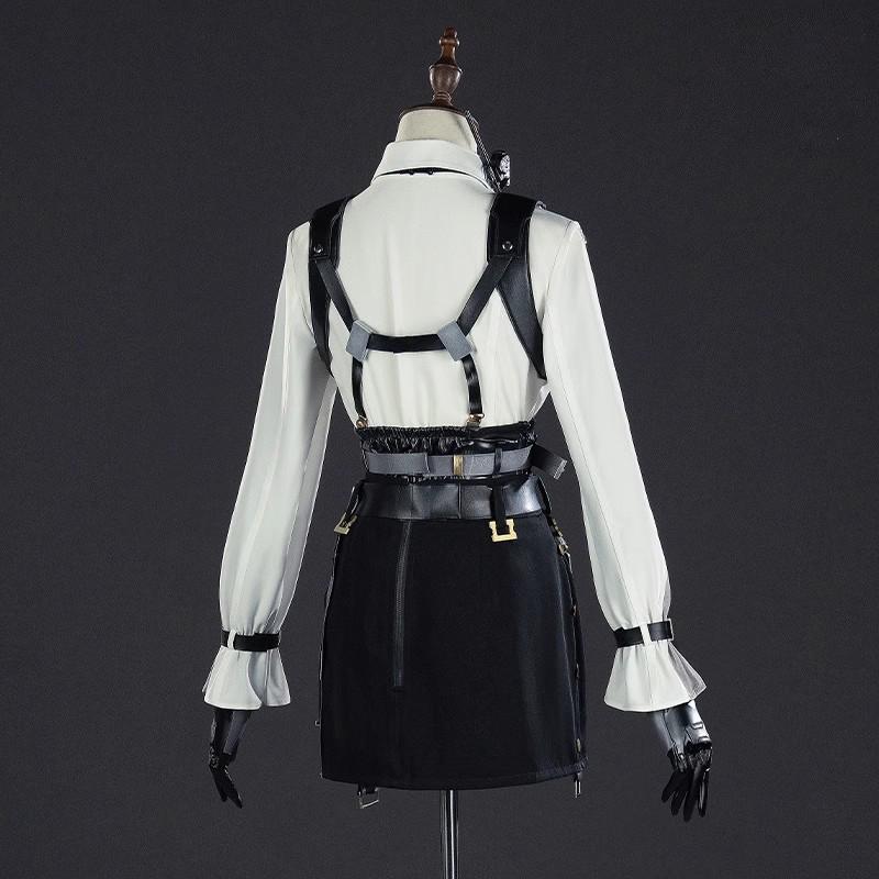 Zenless Zone Zero Tsukishiro Yanagi Cosplay Costume Electric Anomaly Agent Yanagi Uniform Women Halloween Party Suit
