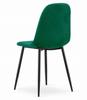 COMO chair - dark green velvet x 1