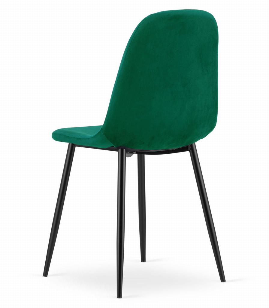 COMO chair - dark green velvet x 1