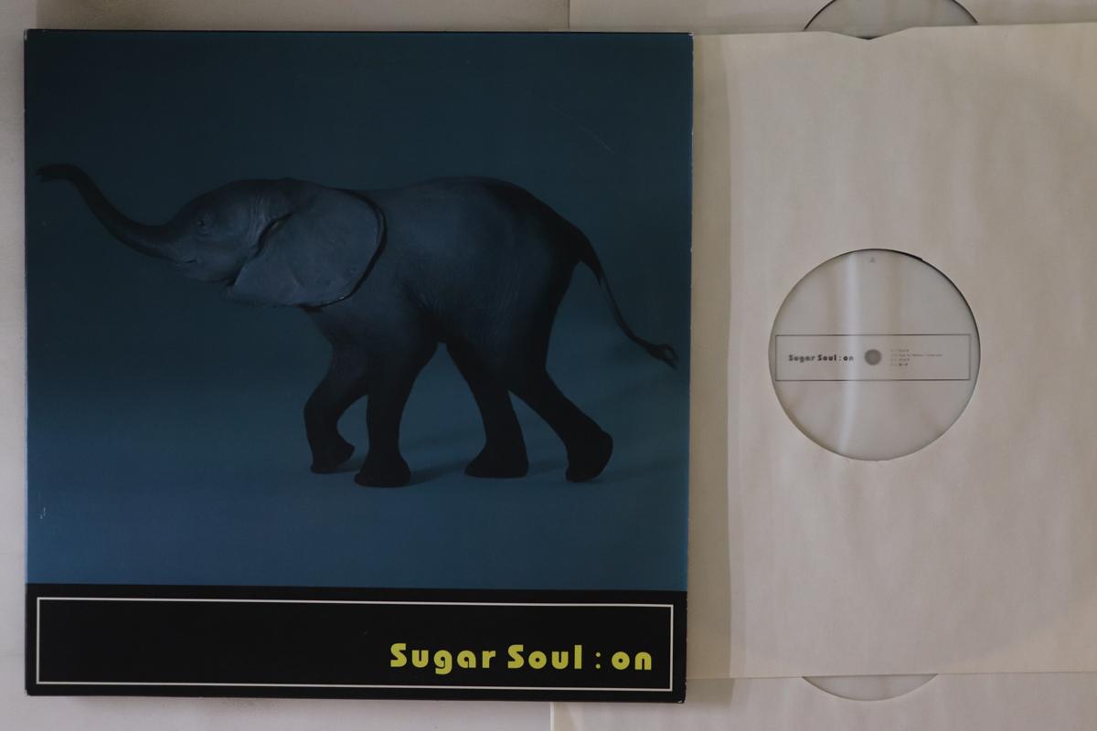 

LP Record SUGAR SOUL On WQJB10379 WEA 1999 Japan Japanese Club Dance Used