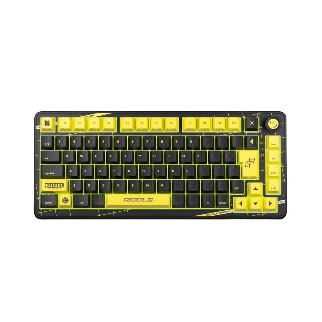 AIM1 Instant Rapid Trigger Gaming Keyboard Japanese Layout Size 8000Hz Polling Rate MATATAKI RIDDLE 0.01mm 75%