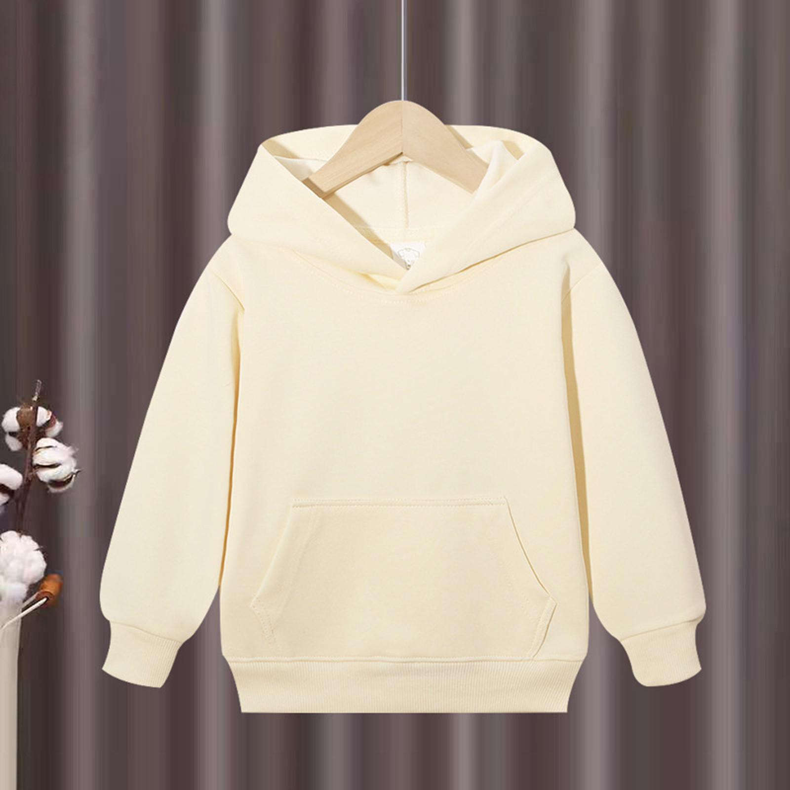 

Детский Модный Однотонный Пуловер Повседневная Толстовка с Круглым Вырезом для Мальчиков 100