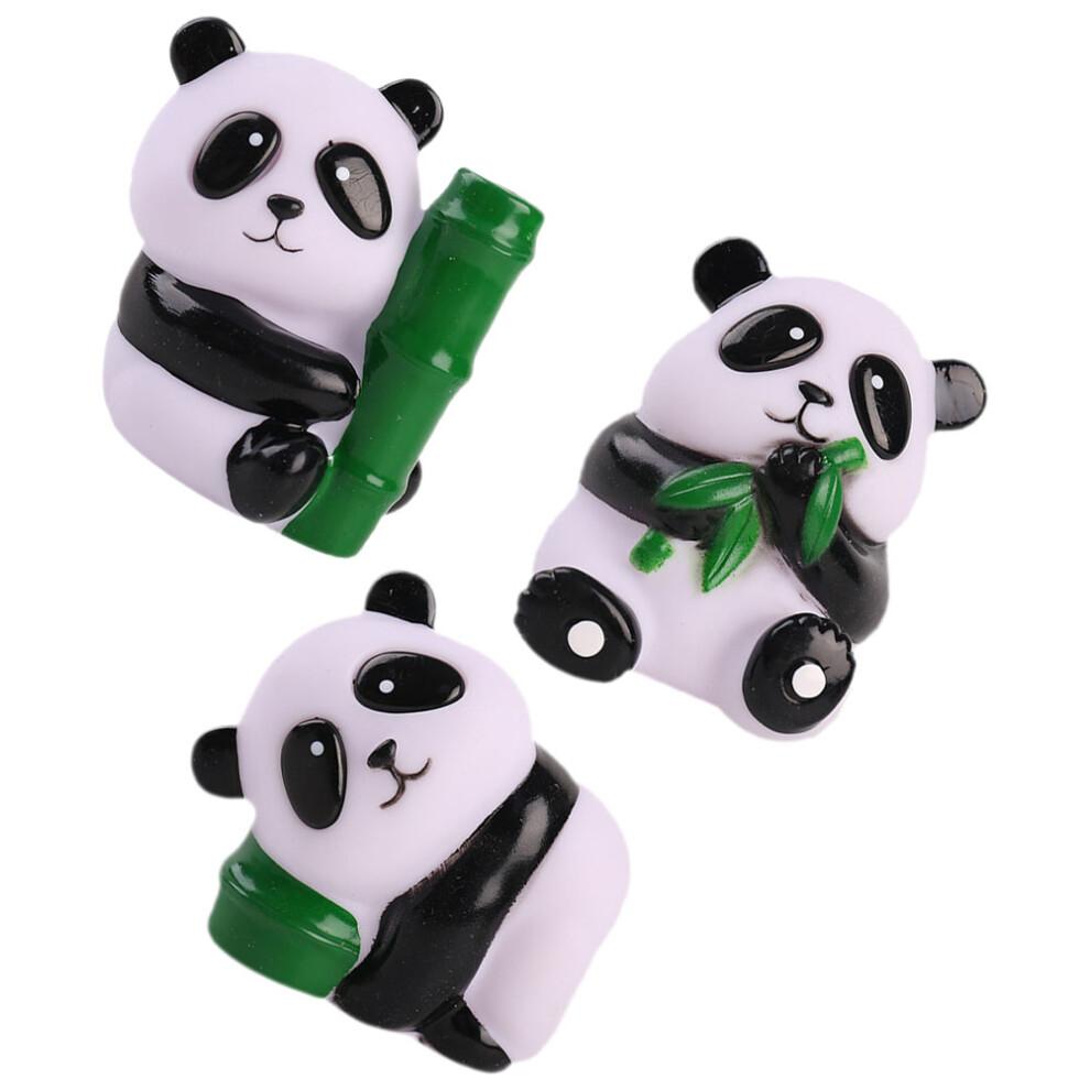 3Pcs Panda Shape Squeeze Toys For Stress Relief