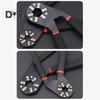 6/8-Inch Adjustable Wrench with Non-slip Ergonomic Handle Heavy Duty High Carbon Steel Multi-functional Repair Monkey Wrench Hexagonal Spanner Tools