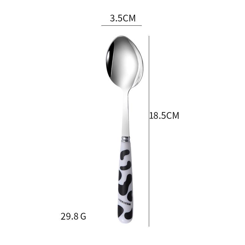 Customizable Stainless Steel Portable Cutlery Set