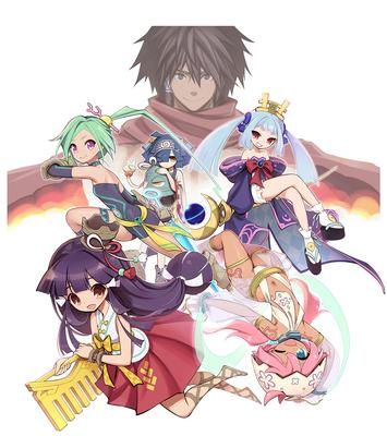 Susanoo Mythology Special Edition Special Package Setting Materials Soundtrack Included Switch ~Japanese RPG~ [Includes] & & -