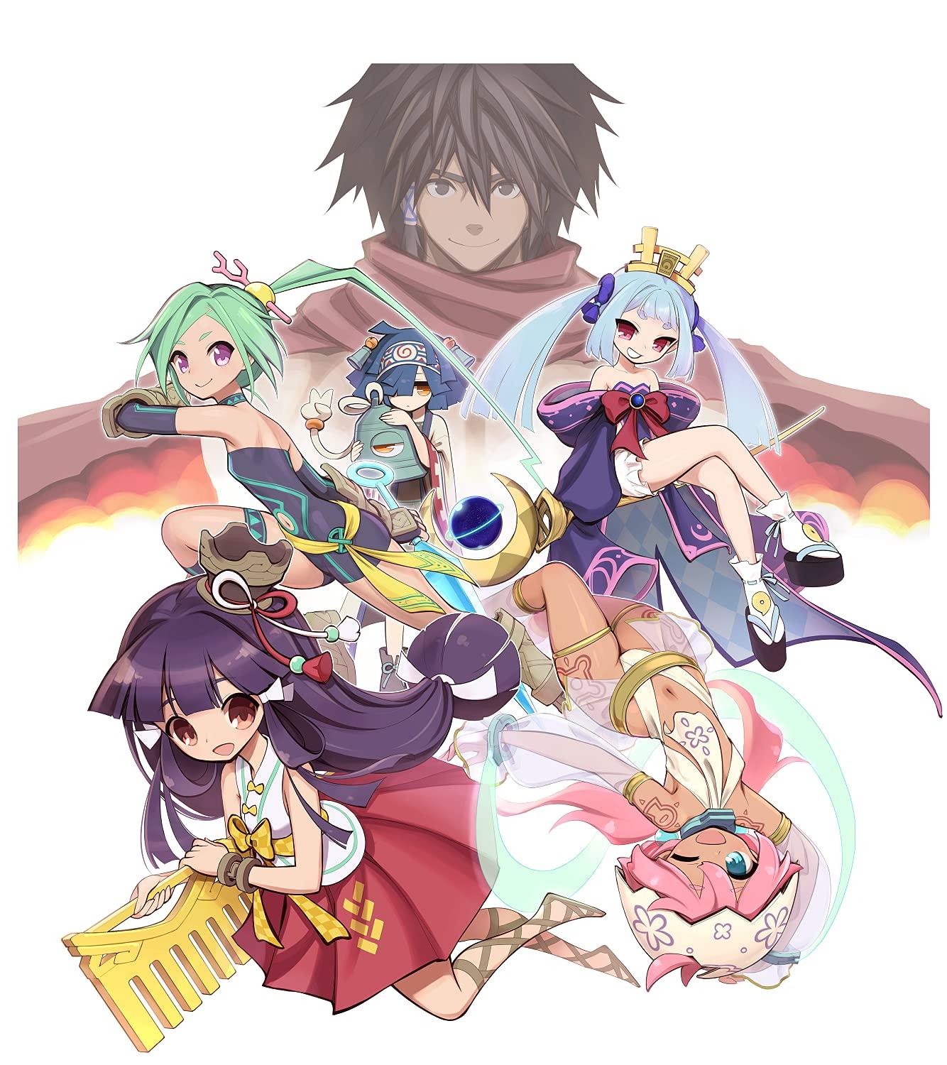 Susanoo Mythology Special Edition Special Package Setting Materials Soundtrack Included Switch ~Japanese RPG~ [Includes]   -