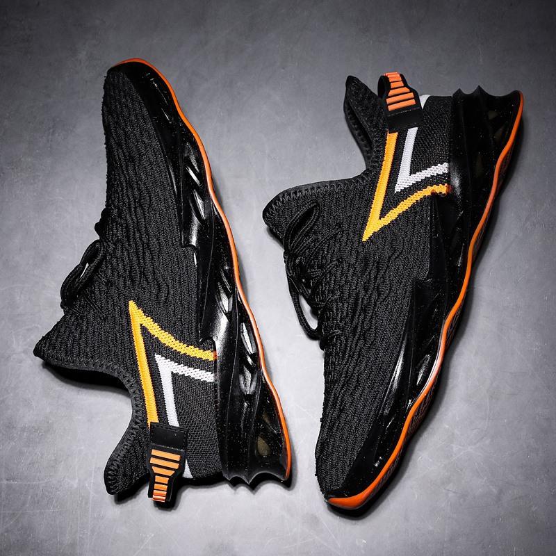 Fashion Fashion Shoes Men Sneakers New Mans Walking Shoes Breanthable Casual Shoes Men Vulcanize Shoes Popular Rubber Outsole Footwear