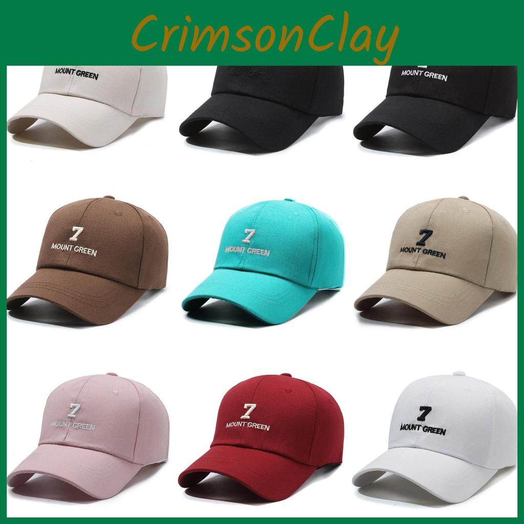 Embroidery Mount 7 Green Baseball Cap Peaked Caps Outdoor Sun Hat Gift Casual