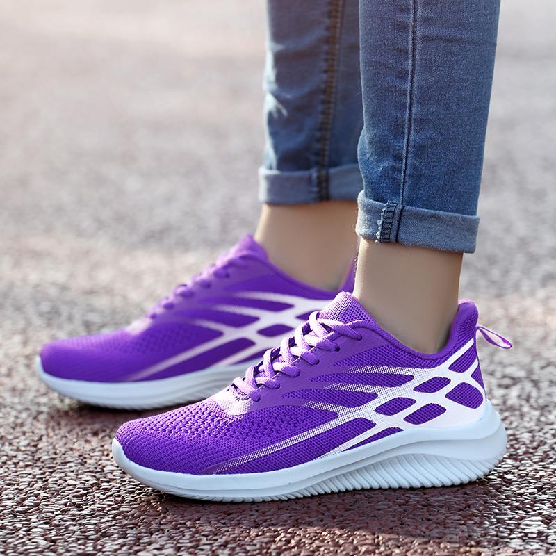 Yrzl Gym Shoes For Women Workout Shoes Lightweight Athletic Training Shoes Non Slip Walking Sport Outdoor Sneakers For Women