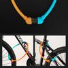 Secure Combination Bike Lock, Durable & Lightweight Keyless Code Lock for Bicycle Security