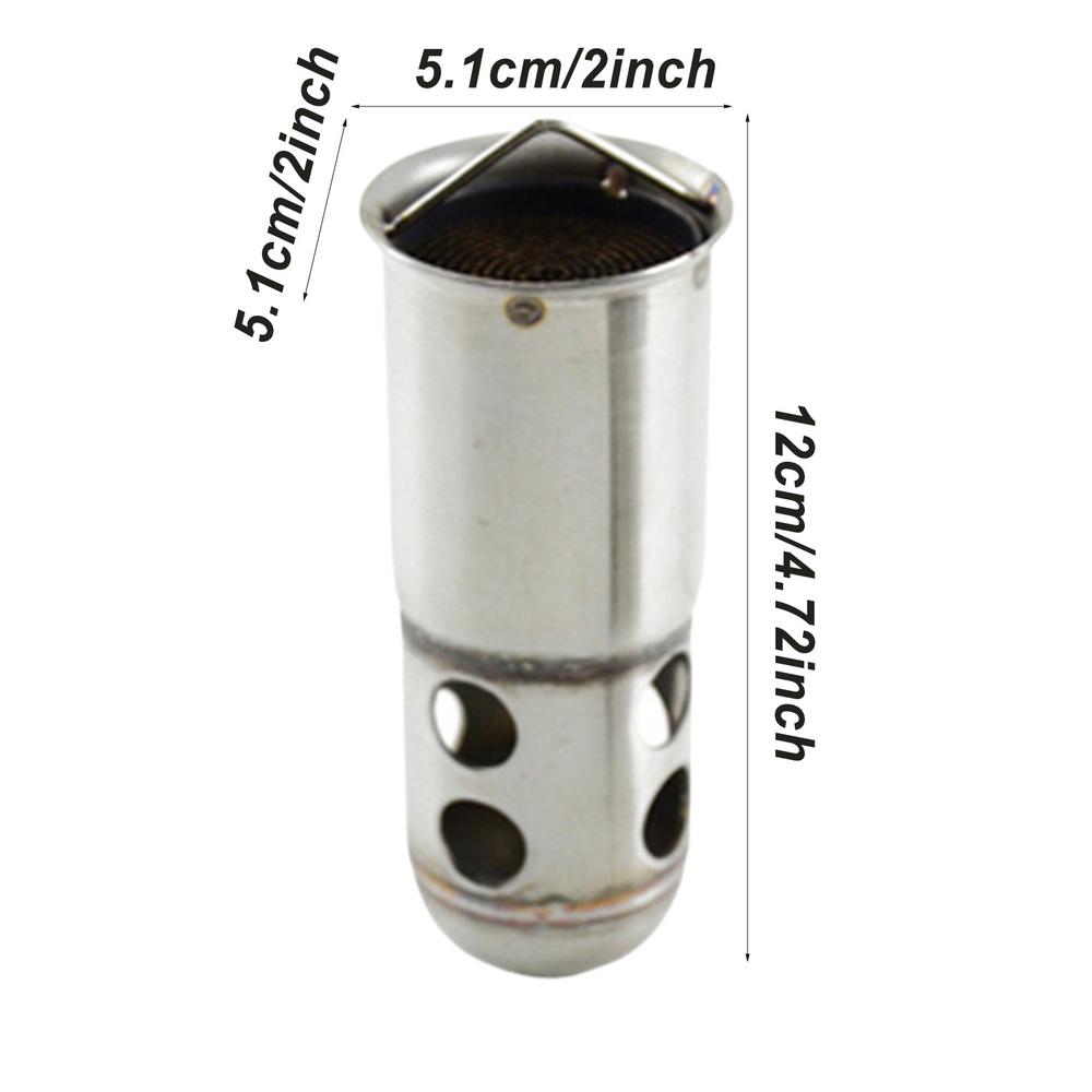 

Глушитель выхлопной трубы мотоцикла Глушитель выхлопной трубы Глушитель выхлопной трубы Съемный шумоподавитель для мотоцикла