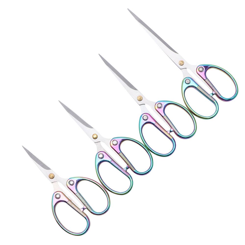 Home Dressmaking Tools Paper DIY Fabric Cutter Tailor Shears Sewing Scissors Needlework Tool