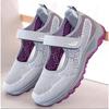 2026 Women Sneakers Comfortable Mesh Ladies Flats Soft Platform Shoes Summer Breathable Woman Mesh Casual Walking Shoes