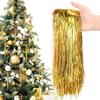 Festivals Decor Tinsel Icicle Strands Christmas Tree Tinsel Icicles  Christmas Decoration Supplies