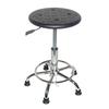 SGS-Certified Anti-Static Adjustable Round PU Stool for Workbenches