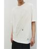 RECODE Sleeve Patch T-Shirt_Rktam25618Whx
