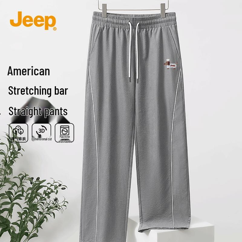 JEEP Men s American Style Quick-Dry Straight-Leg Casual Pants M