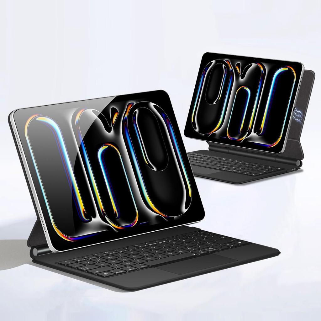 Compatible with 2025 iPad Air 7 Magic Keyboard & 11-inch Pro Hovering Touchpoint Keyboard