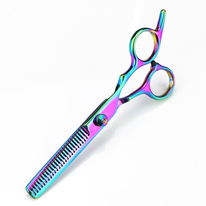 Safty Round Tip  Pet Grooming Scissors Dog Hair Tool Set Professional Trimming Scissors Bent Scissors Haircutting Scissors