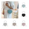 Trendy And Stylish Small Bag With Unique Lock Buckle 2023 Summer Fashion Chain Shoulder Crossbody Bag Gold Silver Pink Blue)