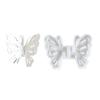 Flexible Silicone Mold 3D Splicing Butterfly Shaped Decoration Making Mould Practical Gypsum Mould for Desktop Ornament
